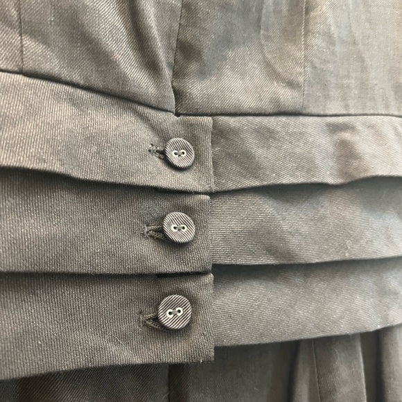 Rebecca Taylor Linen Wool dress 6 - Picture 5 of 9